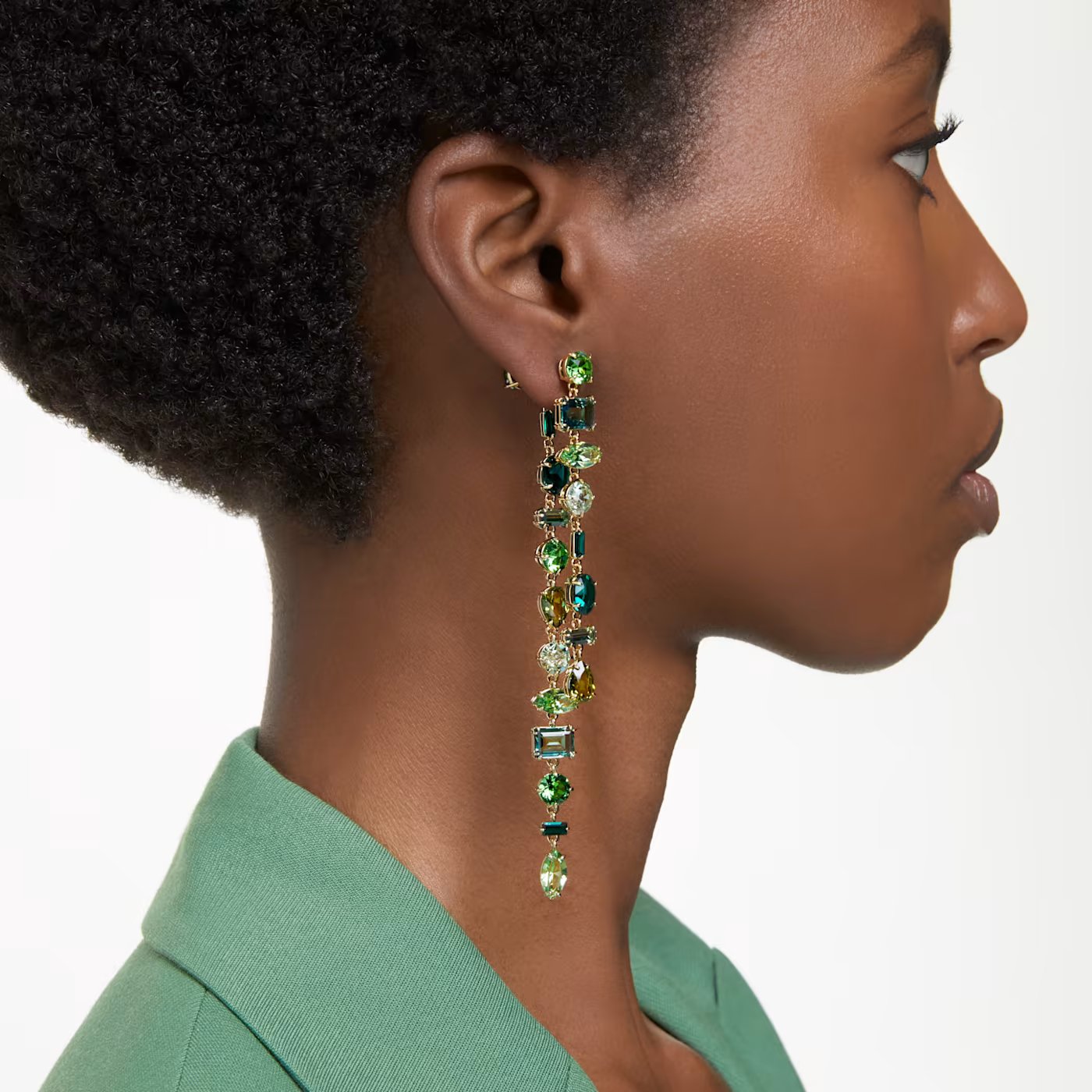 Gema drop earrings